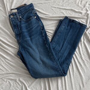Madewell Straight Jeans